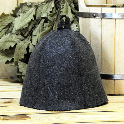 Шапка "Пятиклинка", войлок