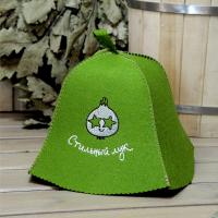 Шапка для бани и сауны Стильный лук от фабрики RUШER