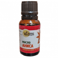 Масло Аниса 15 мл. Банные Традиции в Новосибирске