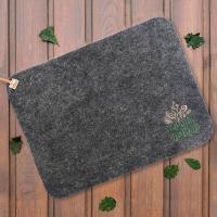 Коврик "Хорошо сидим!" в Новосибирске