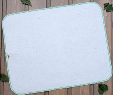 Коврик для бани Холи, войлок 100%, 48*38 см в 