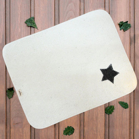 Коврик для бани Знамя, войлок 100%, 48*38 см в 