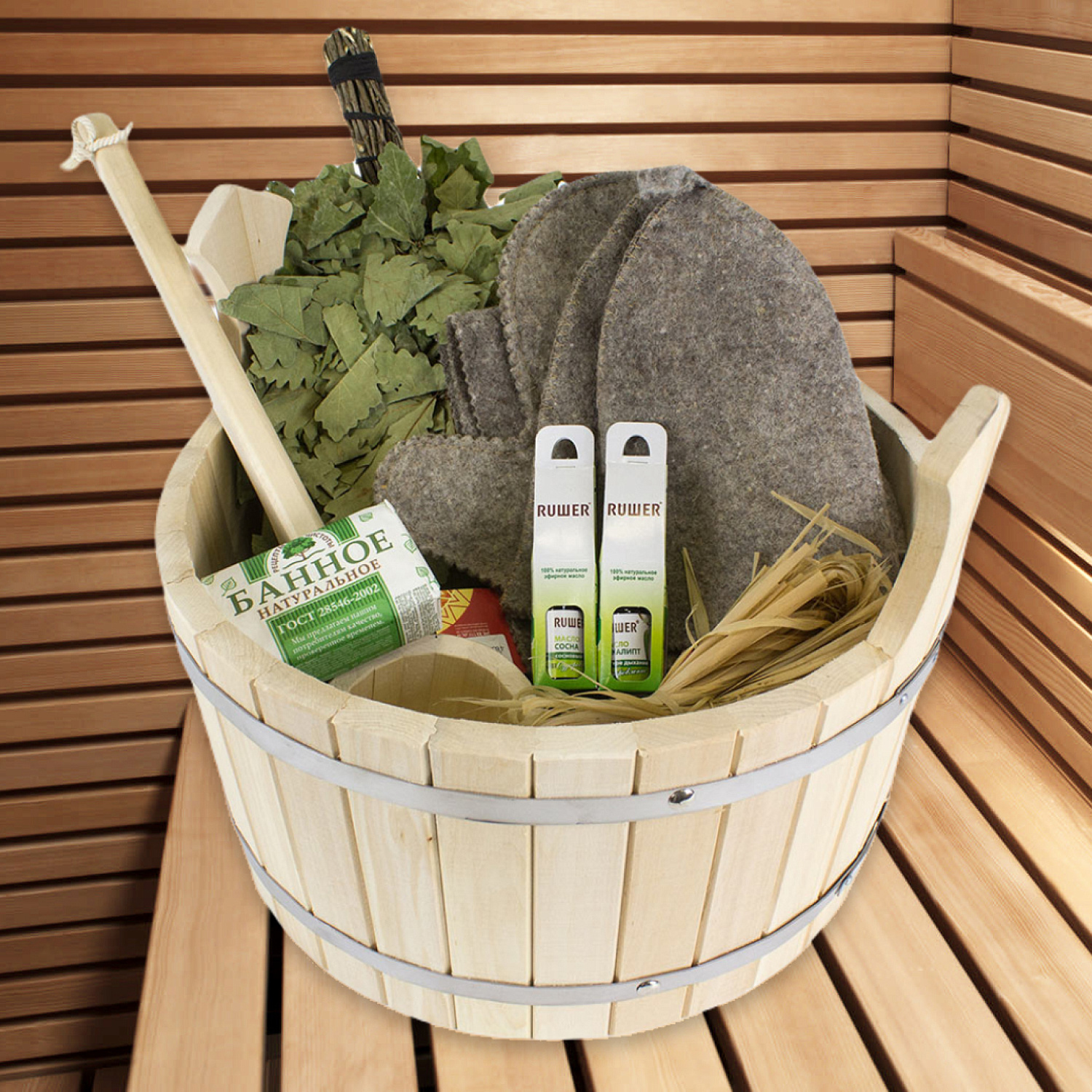 Что подарить любителям бани? 