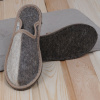 Тапочки войлочные БУРУНДУК закрытые День-ночь универсальные в 