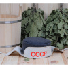 Шапка для бани и сауны мужская Ушанка СССР от фабрики RUШER