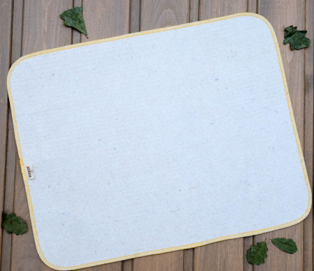 Коврик для бани Холи, войлок 100%, 48*38 см в 