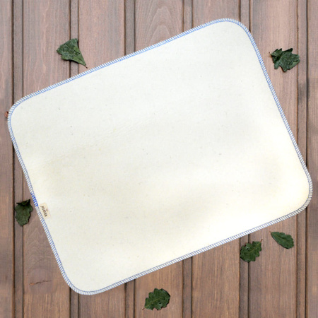 Коврик для бани Холи, войлок 100%, 48*38 см в Новосибирске